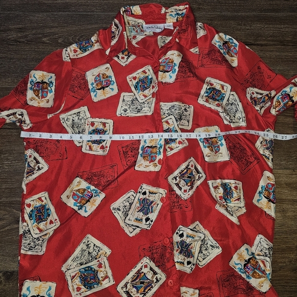 SOLD!!! Diane Von Furstenberg  Color Authority House of Cards 100 Silk - Picture 7 of 10